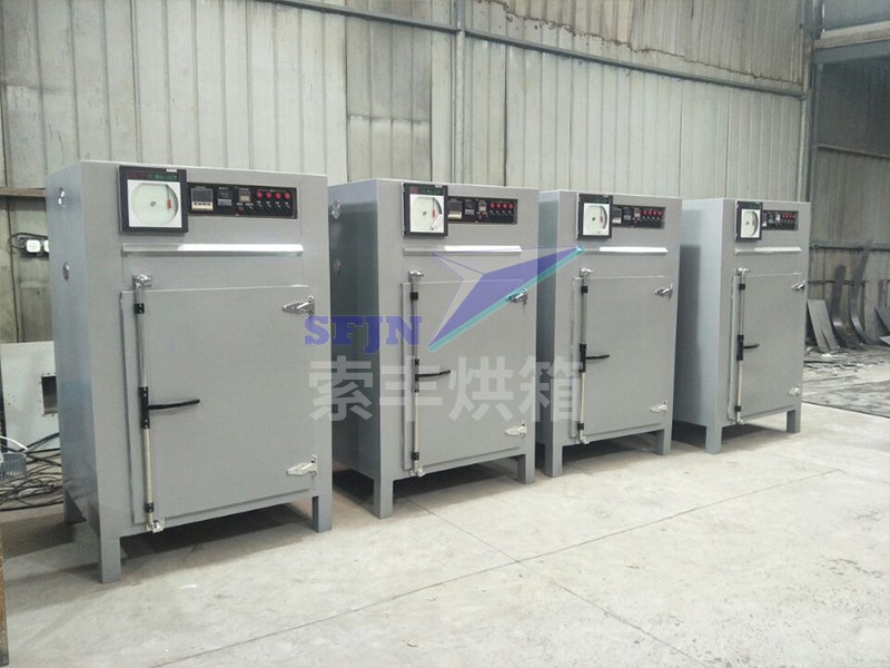 全自动台车烘箱（自动轨道烘箱）介绍说明